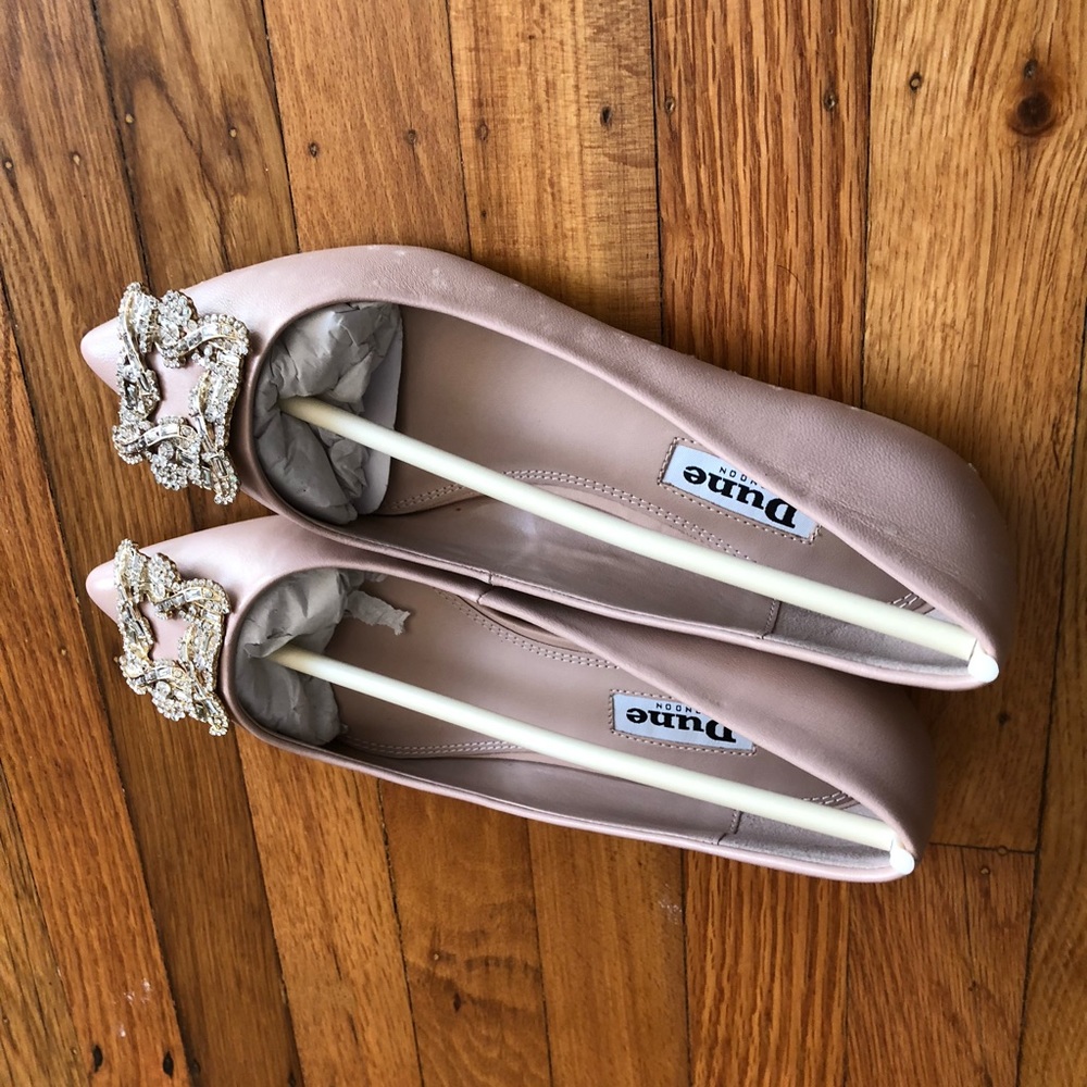 Dune flat shoes